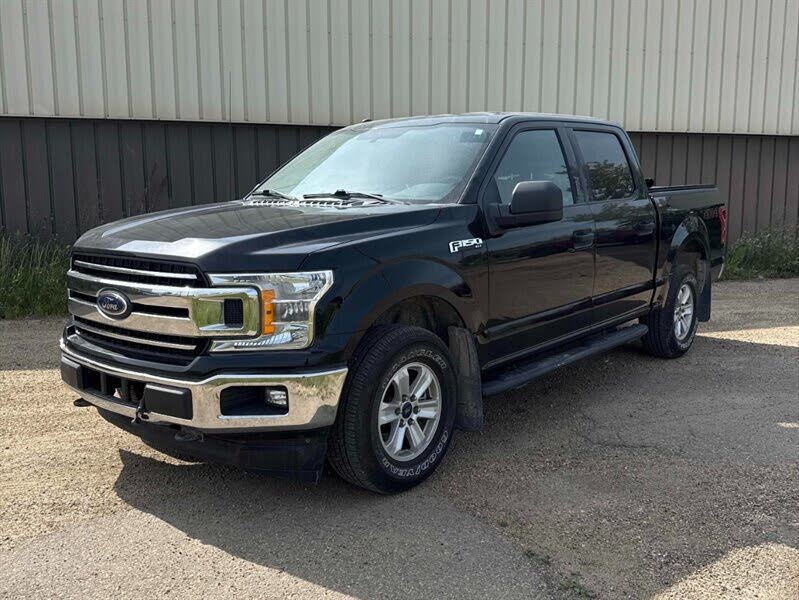 Ford F-150 XLT SuperCrew 4WD 2018