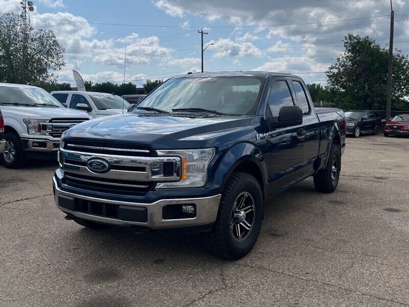 Ford F-150 XLT SuperCab 4WD 2018