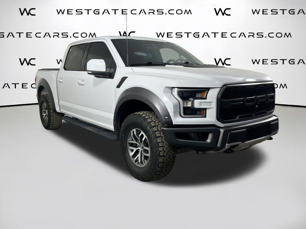 2018 Ford F-150 Raptor SuperCrew 4WD