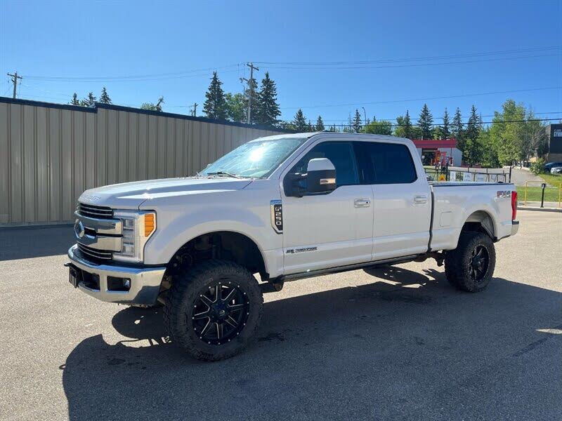 2018 Ford F-250 Super Duty Lariat Crew Cab 4WD