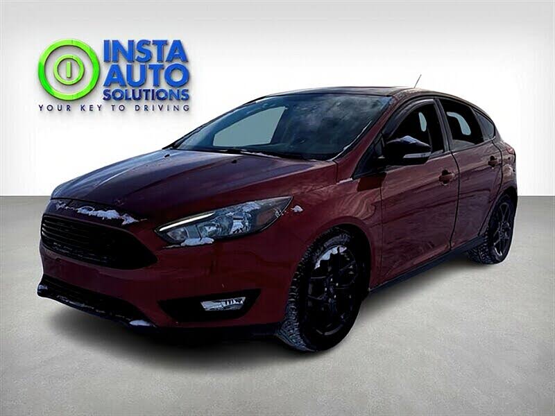 2018 Ford Focus SEL Hatchback