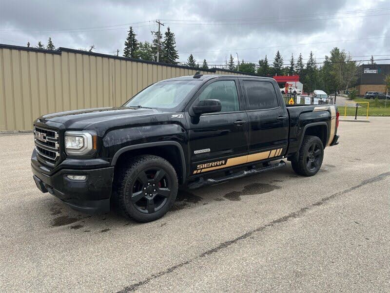 2018 GMC Sierra 1500 SLE Crew Cab 4WD