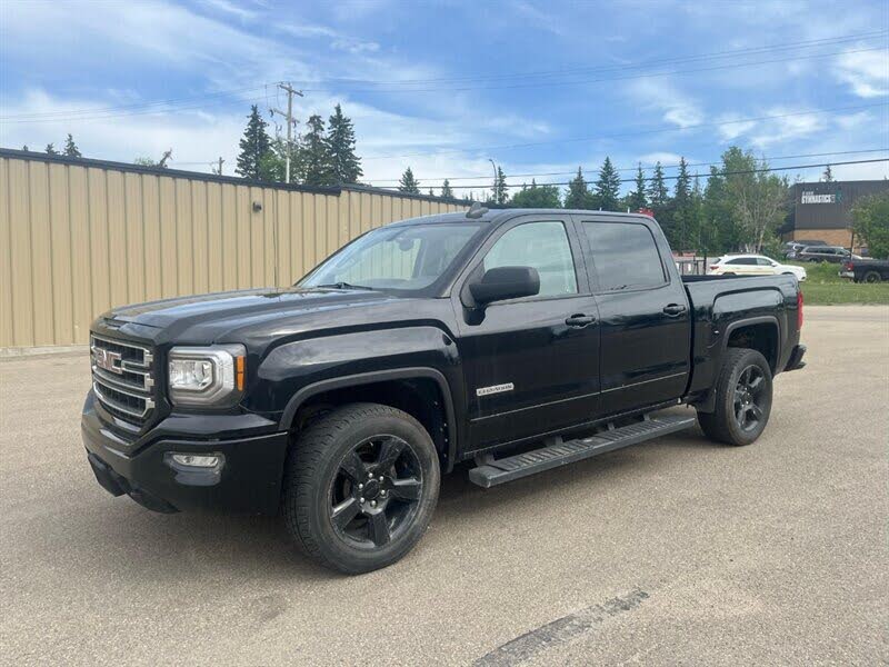 2018 GMC Sierra 1500 SLE Crew Cab 4WD
