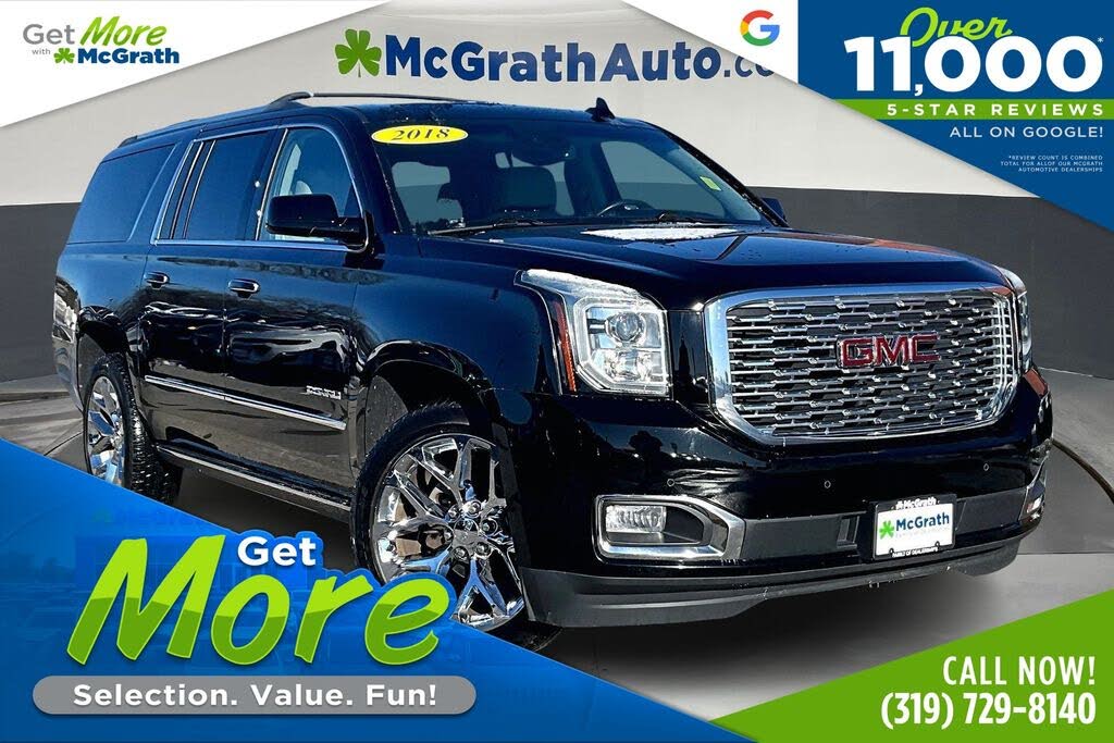2018 GMC Yukon XL Denali 4WD