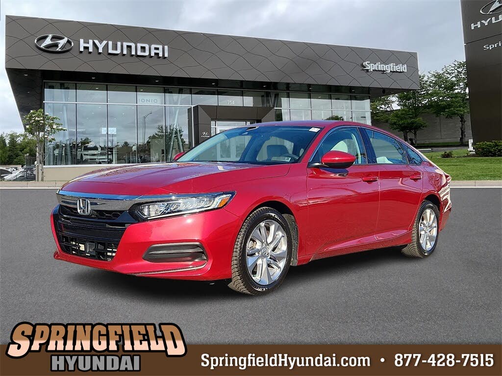 2018 Honda Accord 1.5T LX FWD