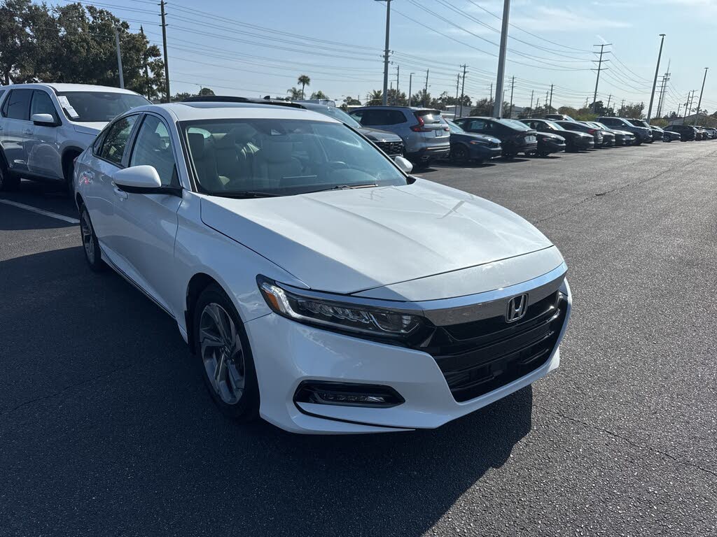 2018 Honda Accord 1.5T EX FWD