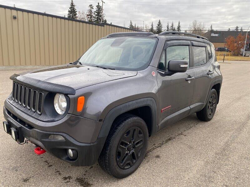 Jeep Renegade Trailhawk 4WD 2018