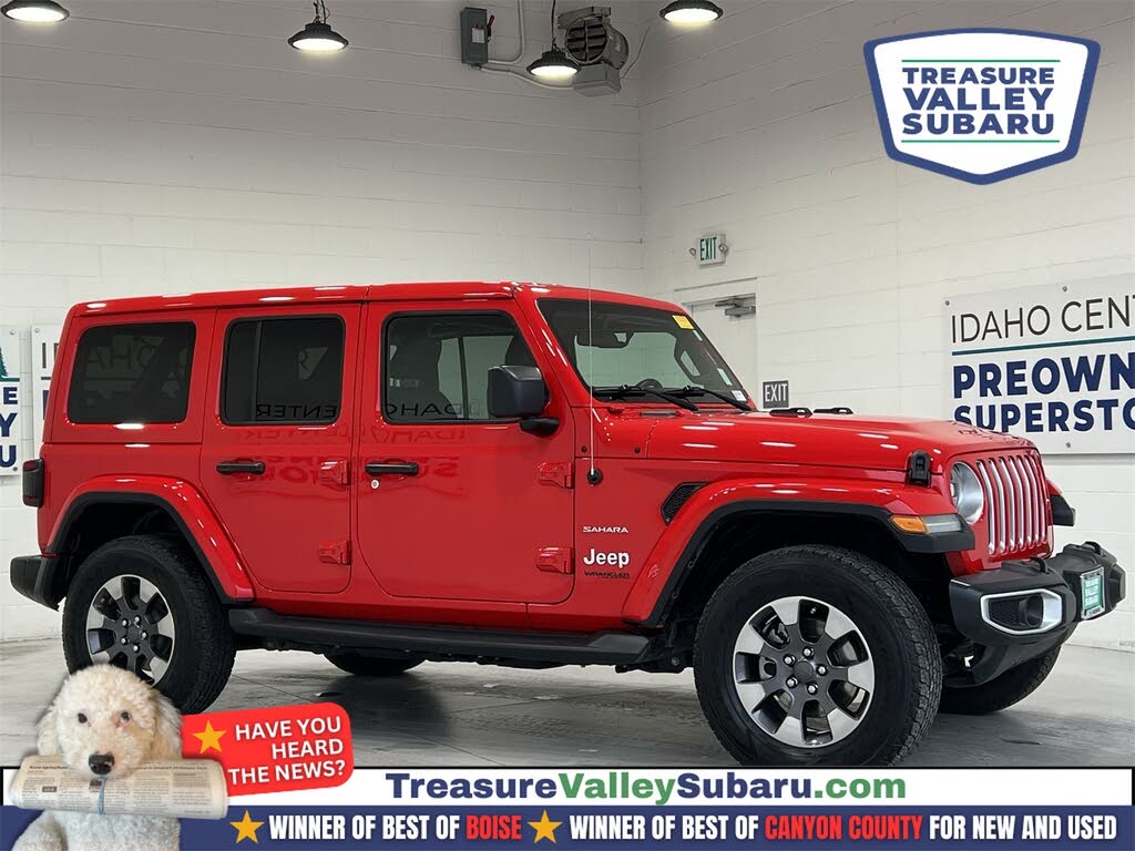 2018 Jeep Wrangler Unlimited Sahara 4WD