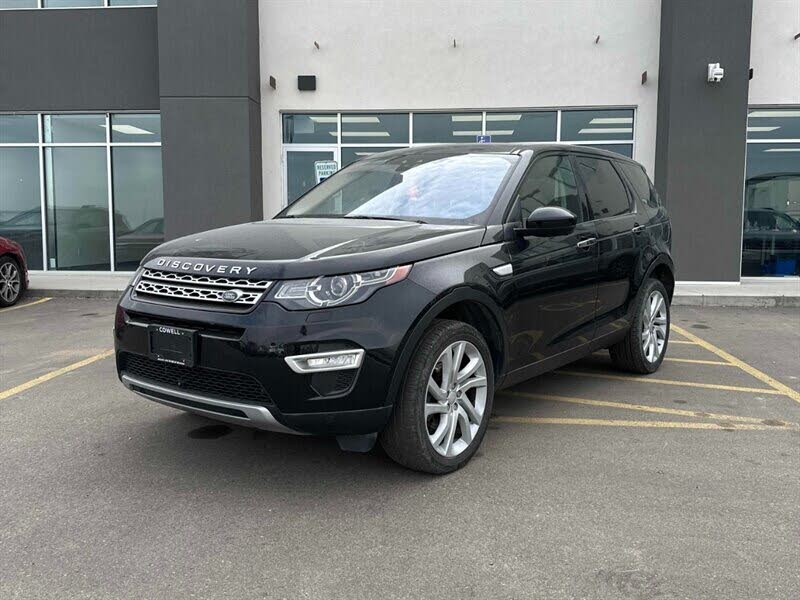 2018 Land Rover Discovery Sport HSE Luxury AWD