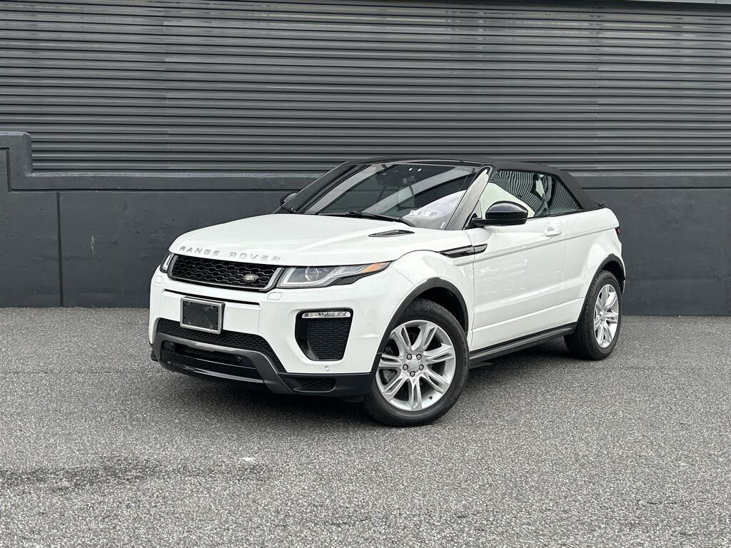 2018 Land Rover Range Rover Evoque HSE Dynamic AWD