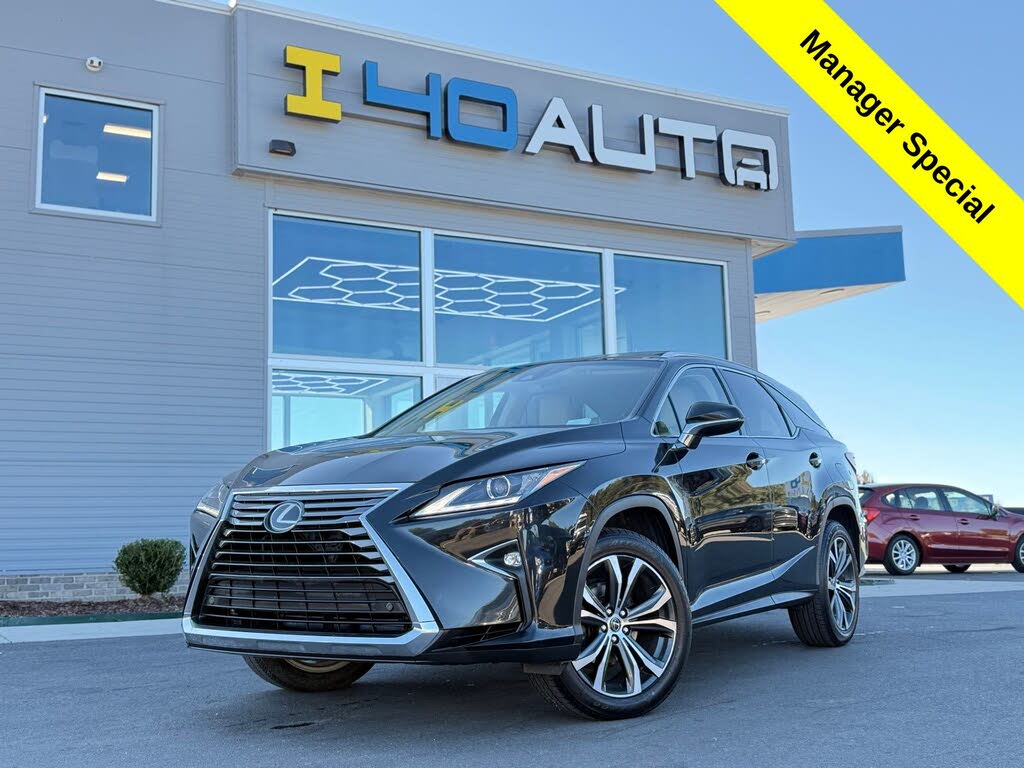 2018 Lexus RX 350L FWD