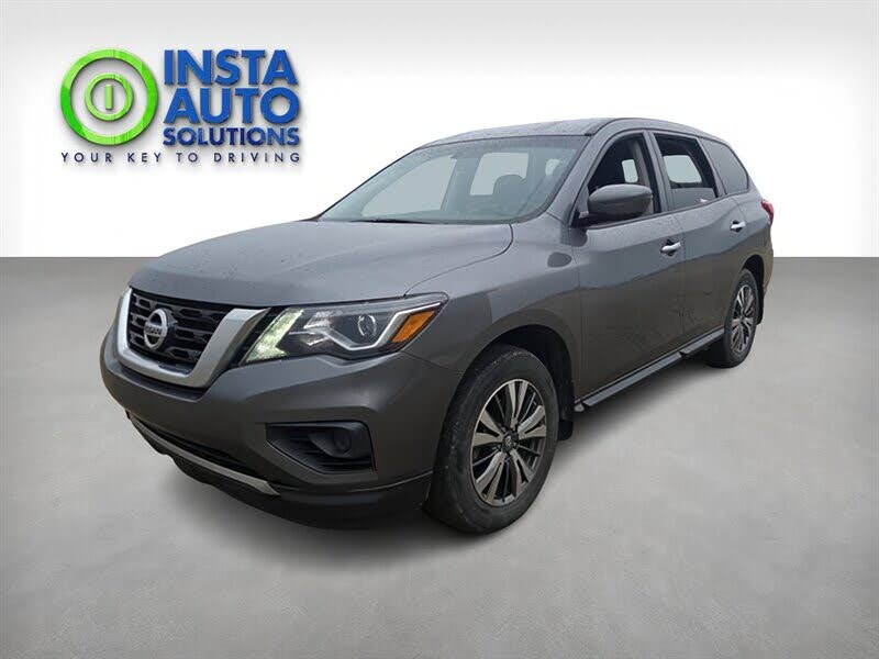 2018 Nissan Pathfinder S 4WD