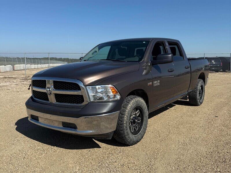 2018 RAM 1500 Tradesman Crew Cab 4WD