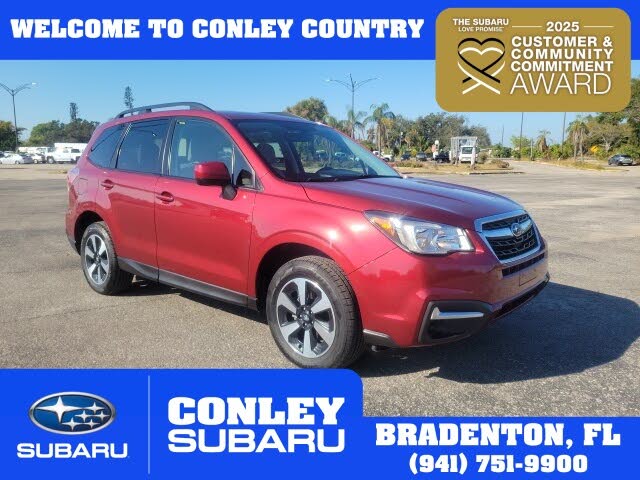 2018 Subaru Forester 2.5i Premium