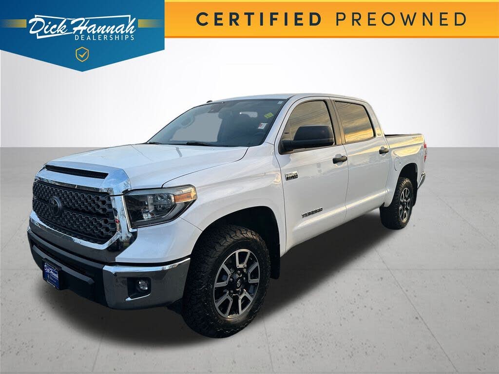 2018 Toyota Tundra SR5 CrewMax 5.7L 4WD