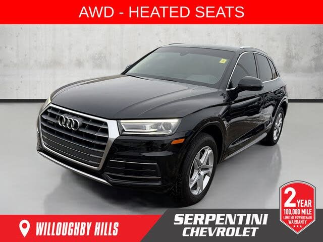 2019 Audi Q5 quattro Premium 45 TFSI