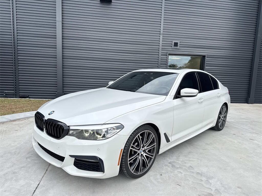 2019 BMW 5 Series 540i Sedan RWD