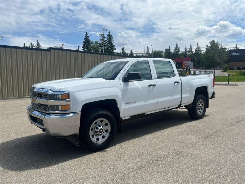 2019 Chevrolet Silverado 2500HD Work Truck Crew Cab 4WD