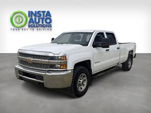 Chevrolet Silverado 3500HD Work Truck Crew Cab 4WD