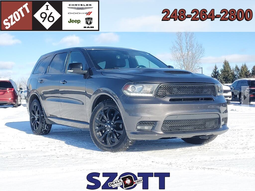 2019 Dodge Durango R/T AWD