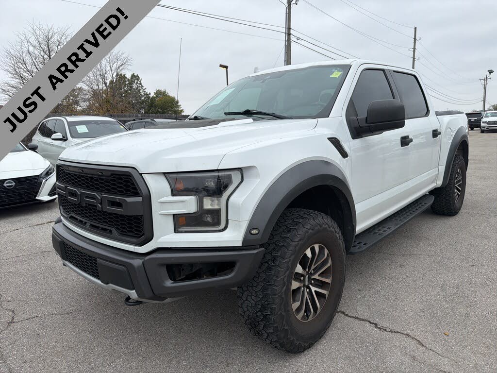 2019 Ford F-150 Raptor SuperCrew 4WD