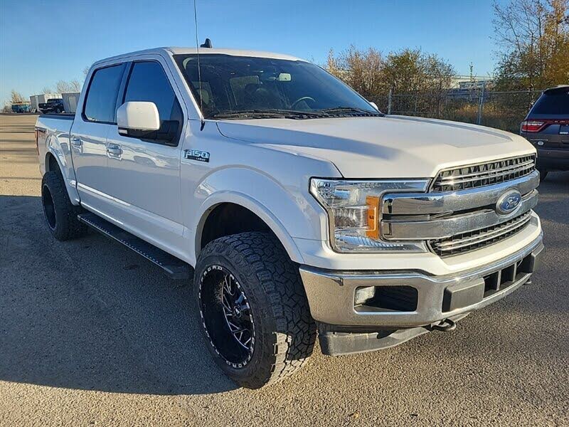 2019 Ford F-150 Lariat SuperCrew 4WD