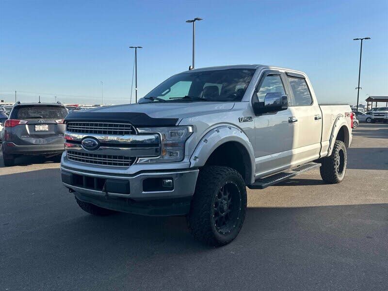Ford F-150 Lariat SuperCrew LB 4WD 2019