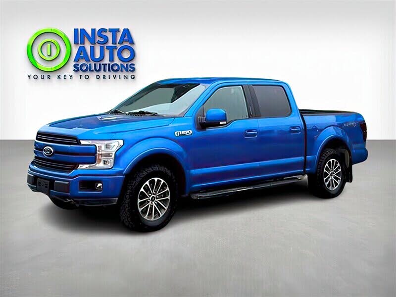 2019 Ford F-150 Lariat SuperCrew 4WD