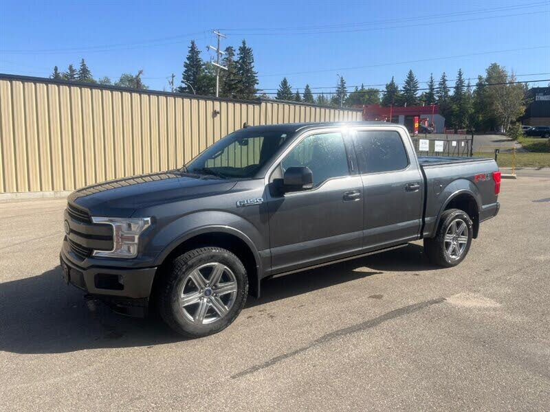 2019 Ford F-150 Lariat SuperCrew 4WD