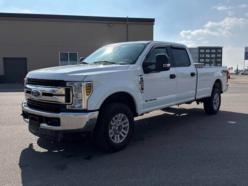 2019 Ford F-350 Super Duty XLT Crew Cab 4WD