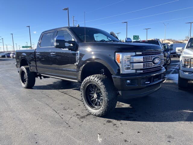 2019 Ford F-350 Super Duty Platinum Crew Cab 4WD
