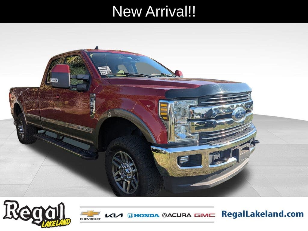 2019 Ford F-350 Super Duty Lariat SuperCab 4WD