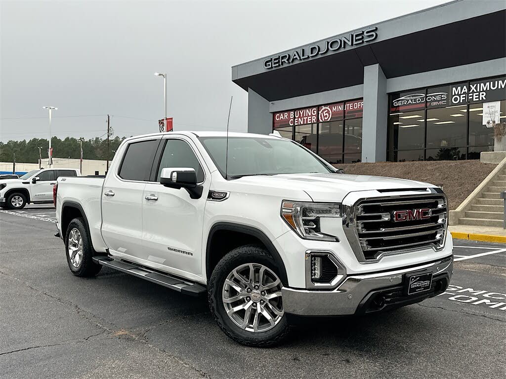 2019 GMC Sierra 1500 SLT Crew Cab 4WD