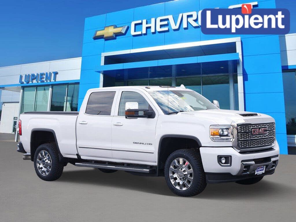 2019 GMC Sierra 2500HD Denali Crew Cab 4WD