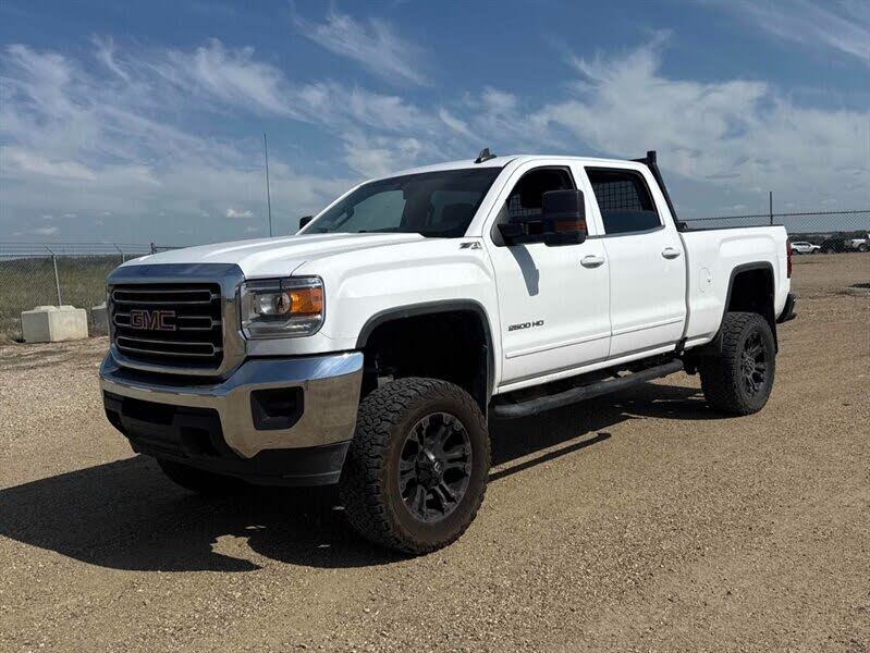2019 GMC Sierra 2500HD SLE Crew Cab 4WD