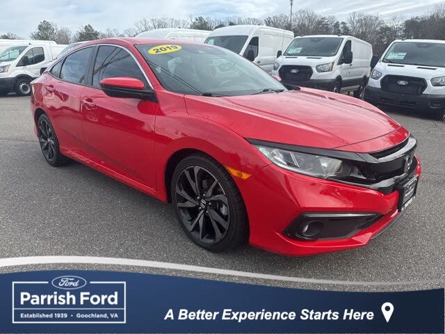 2019 Honda Civic Sport FWD