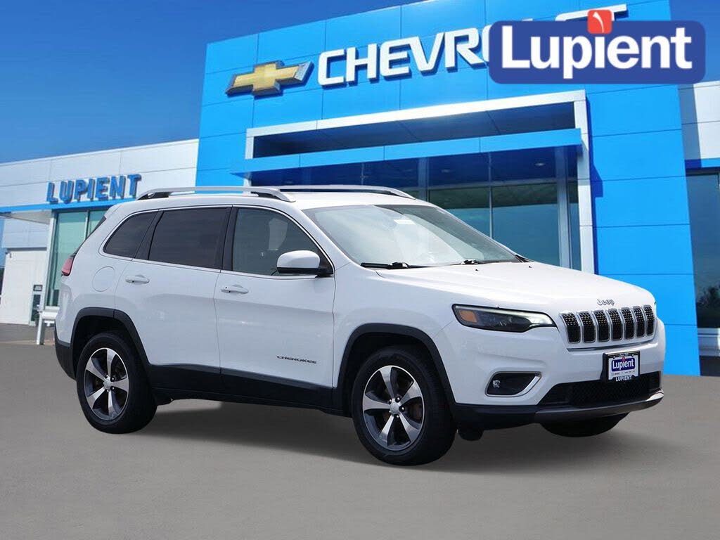 2019 Jeep Cherokee Limited 4WD