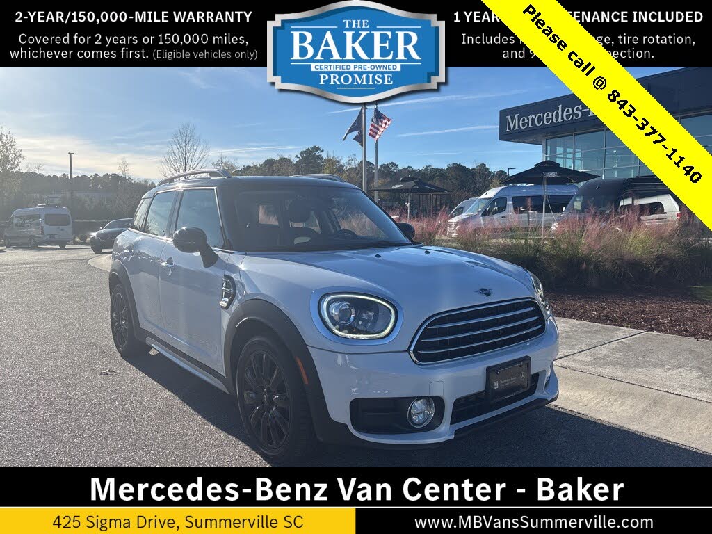 2019 MINI Countryman Cooper FWD