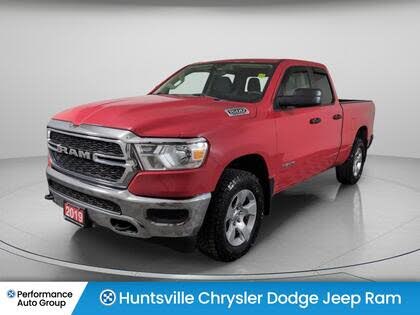 2019 RAM 1500 Tradesman Quad Cab 4WD