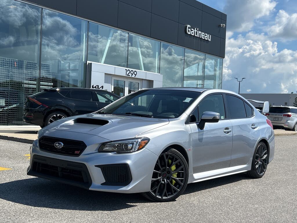 2019 Subaru WRX STI Sport AWD