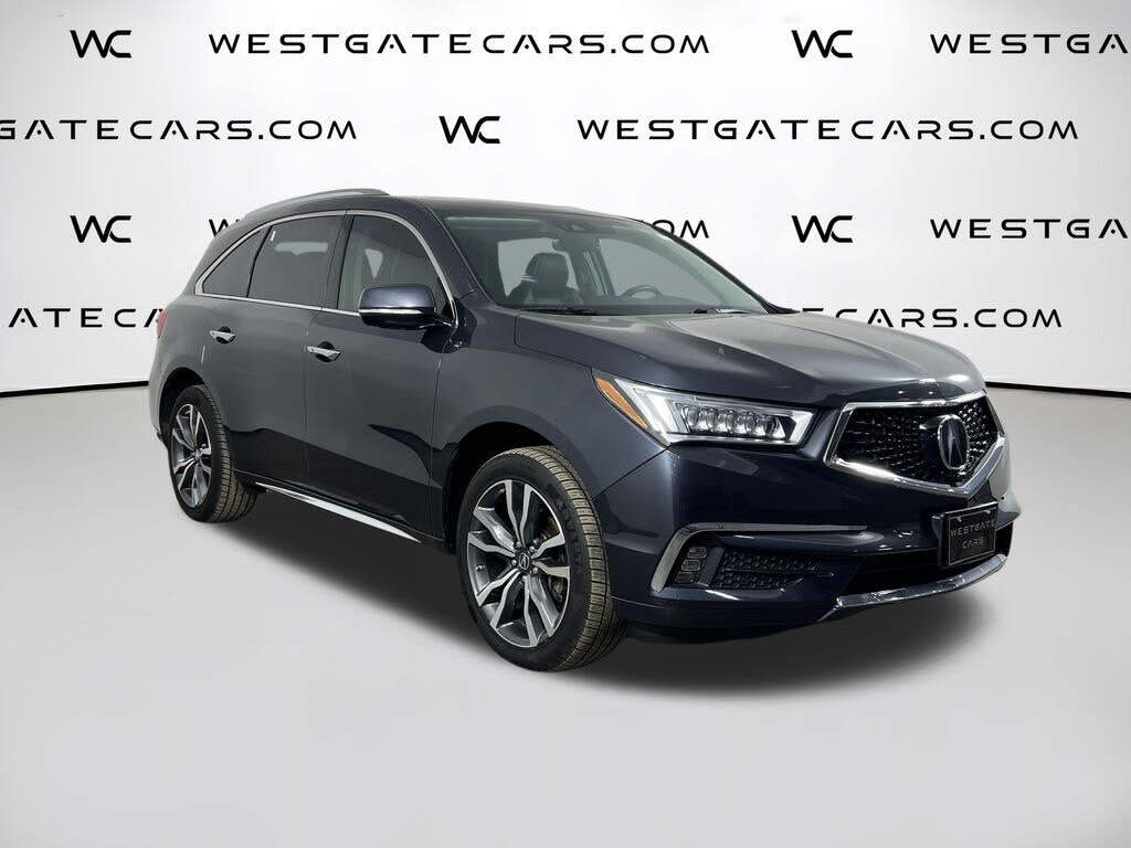 2020 Acura MDX FWD with Advance Package