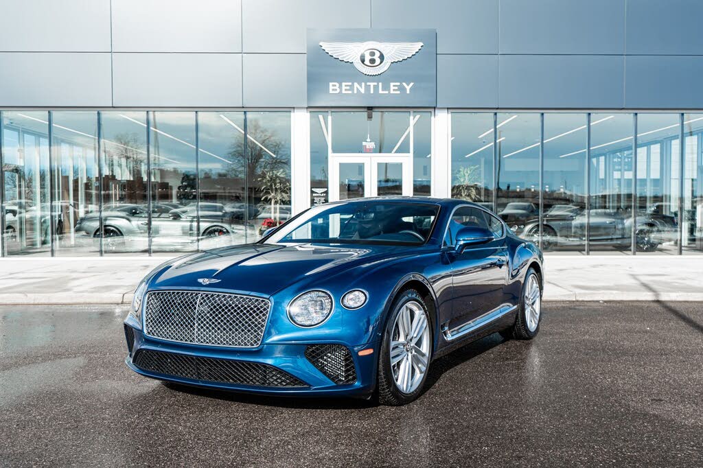 2020 Bentley Continental GT AWD