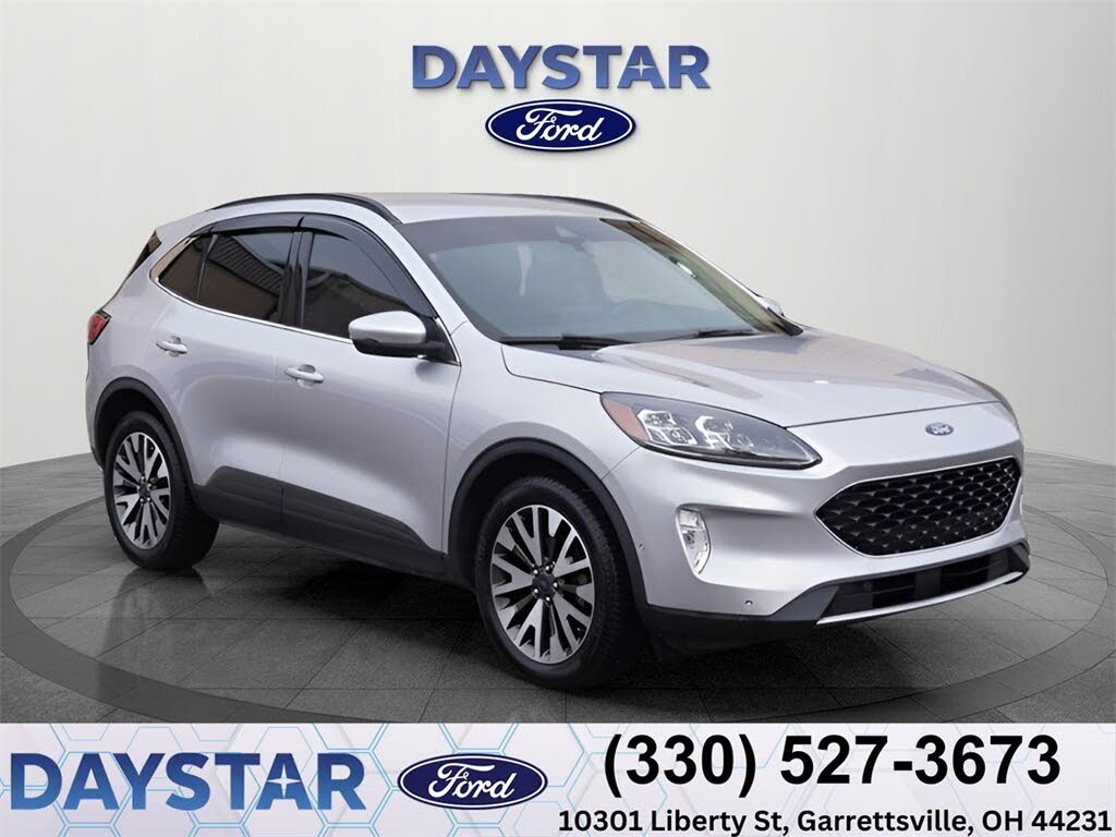 2020 Ford Escape Titanium AWD