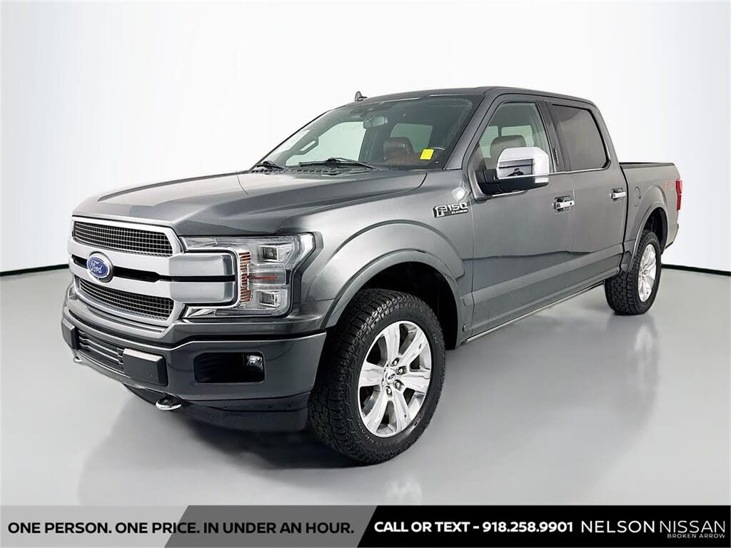 2020 Ford F-150 Platinum SuperCrew 4WD