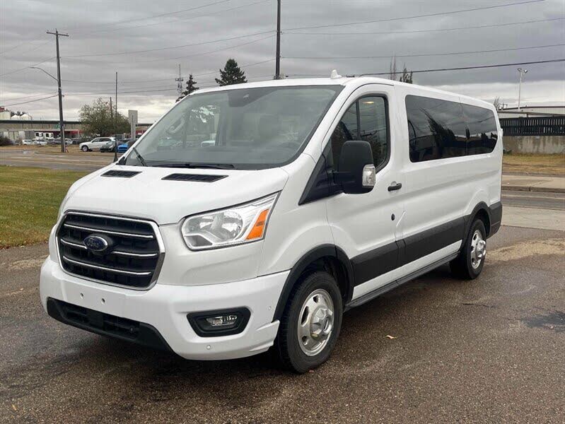 2020 Ford Transit Passenger 150 XLT Low Roof AWD with Sliding Passenger-Side Door