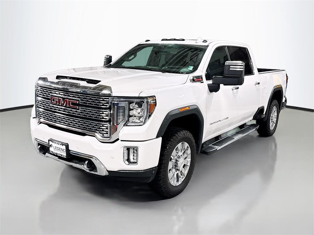 2020 GMC Sierra 2500HD Denali Crew Cab 4WD