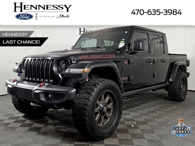 2020 Jeep Gladiator Rubicon Crew Cab 4WD