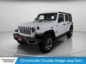 Jeep Wrangler Unlimited Sahara 4WD