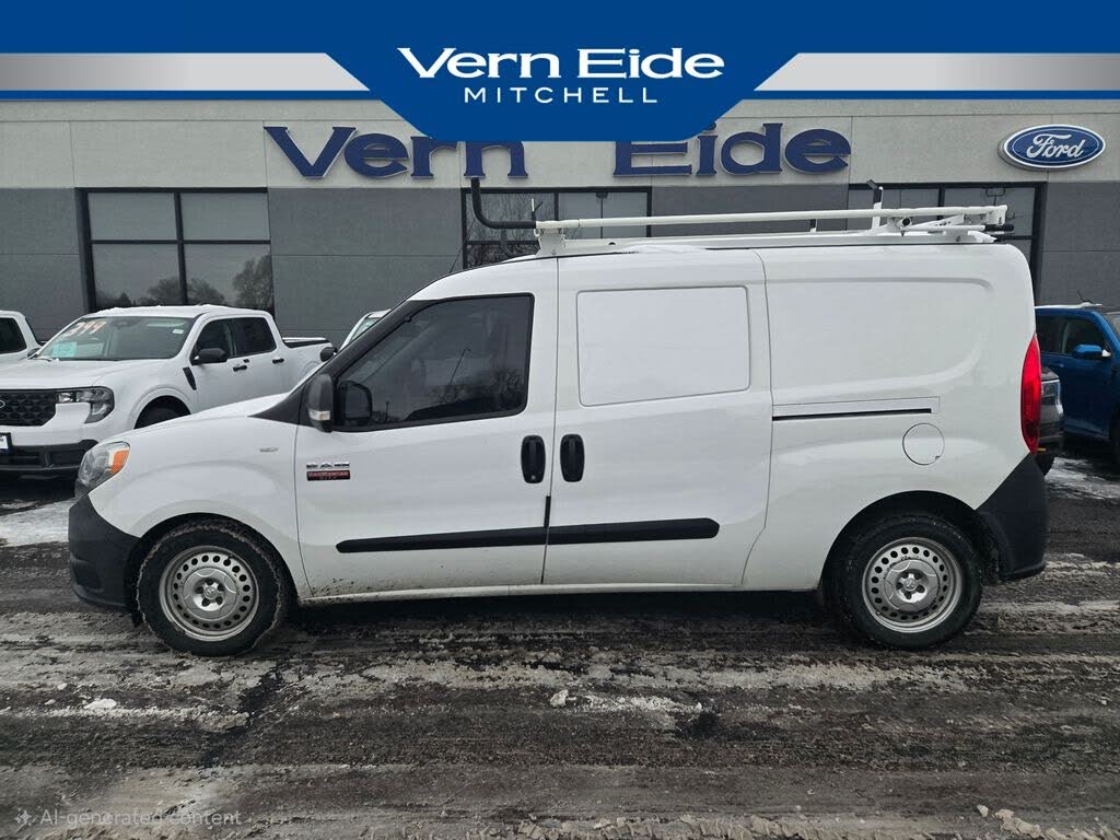 2020 RAM ProMaster City Tradesman Cargo Van FWD