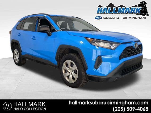 2020 Toyota RAV4 LE FWD